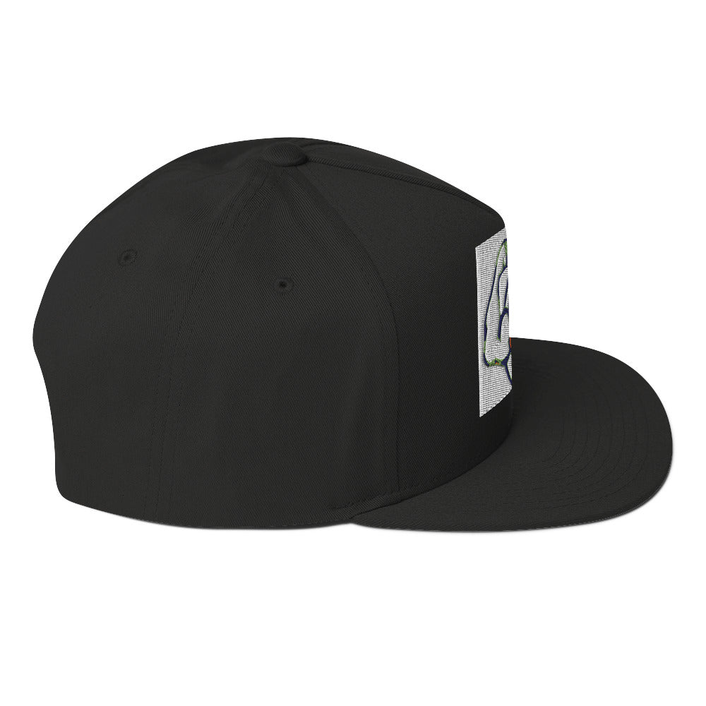 Flat Bill Cap