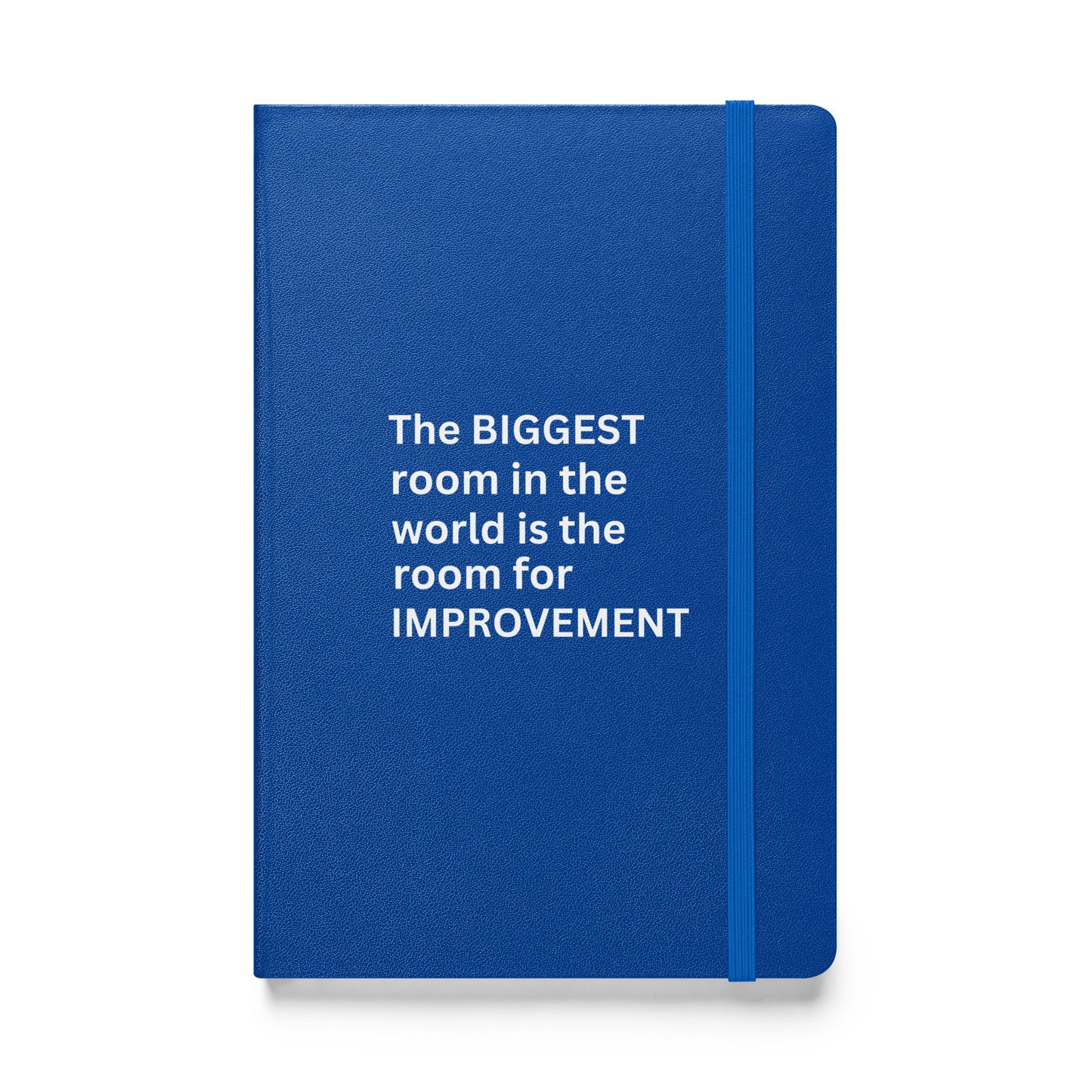 Hardcover bound notebook