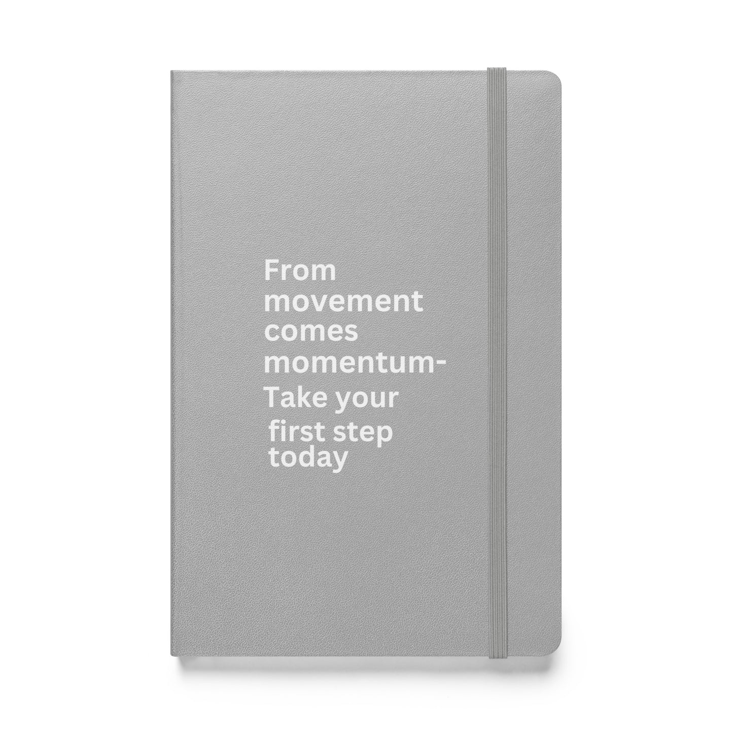 Hardcover bound notebook