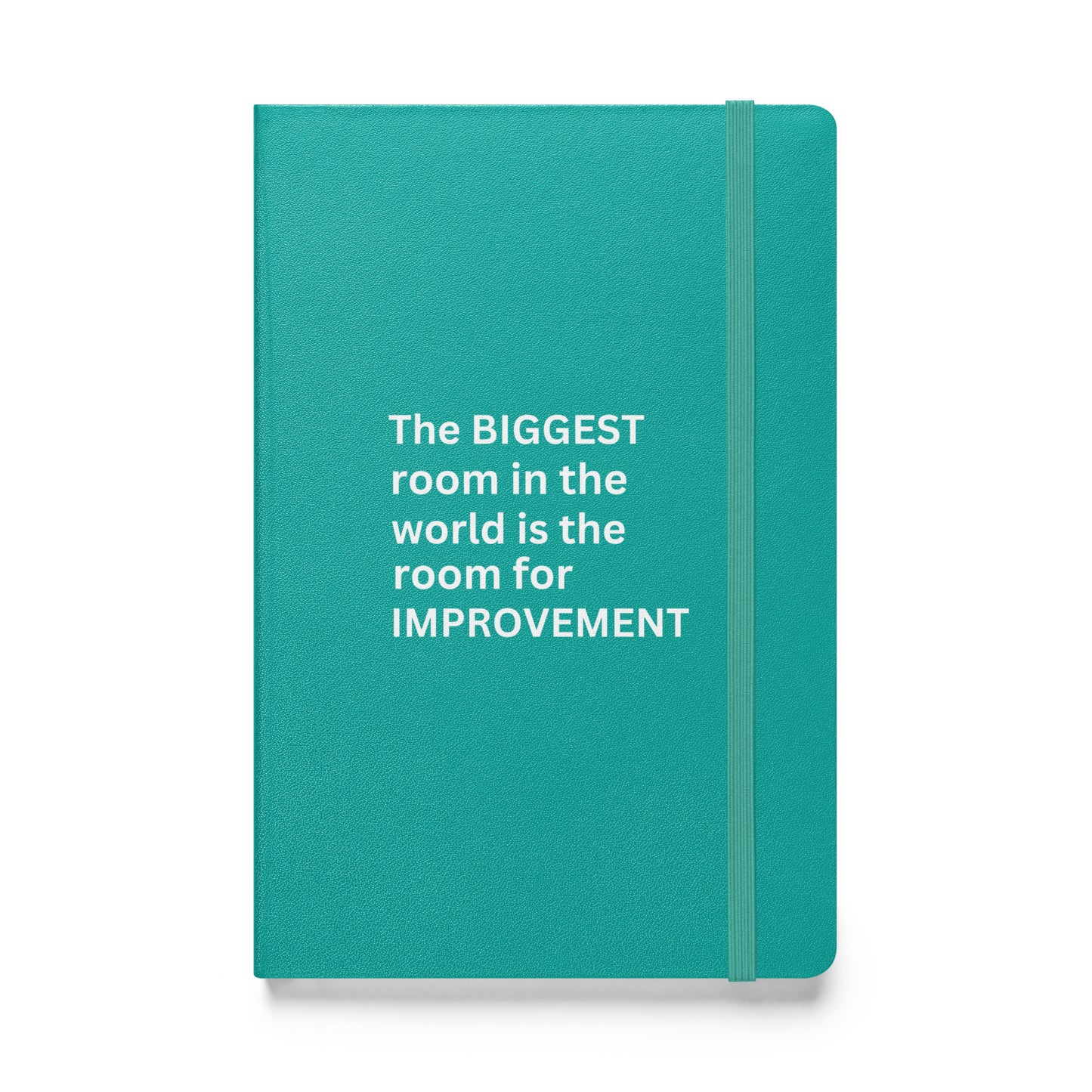 Hardcover bound notebook