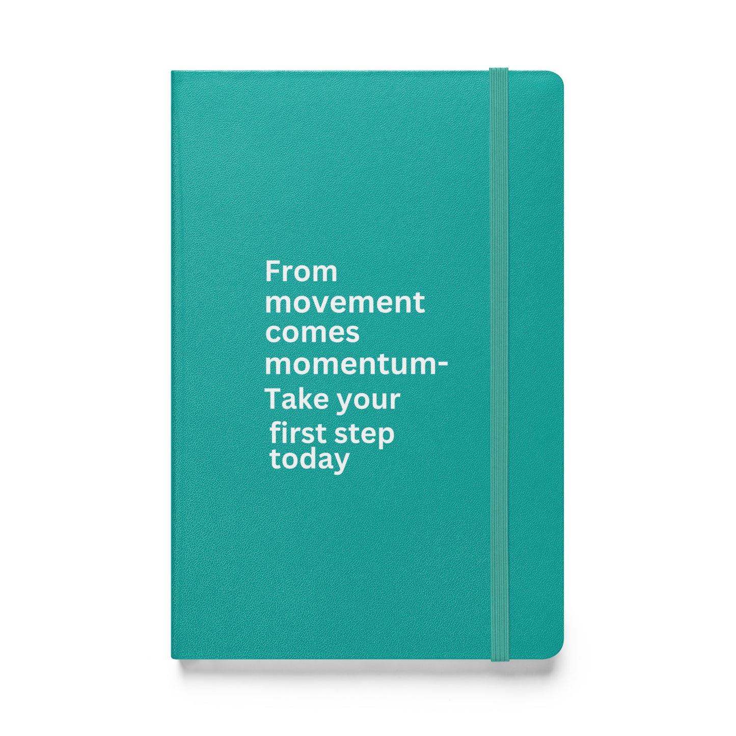 Hardcover bound notebook