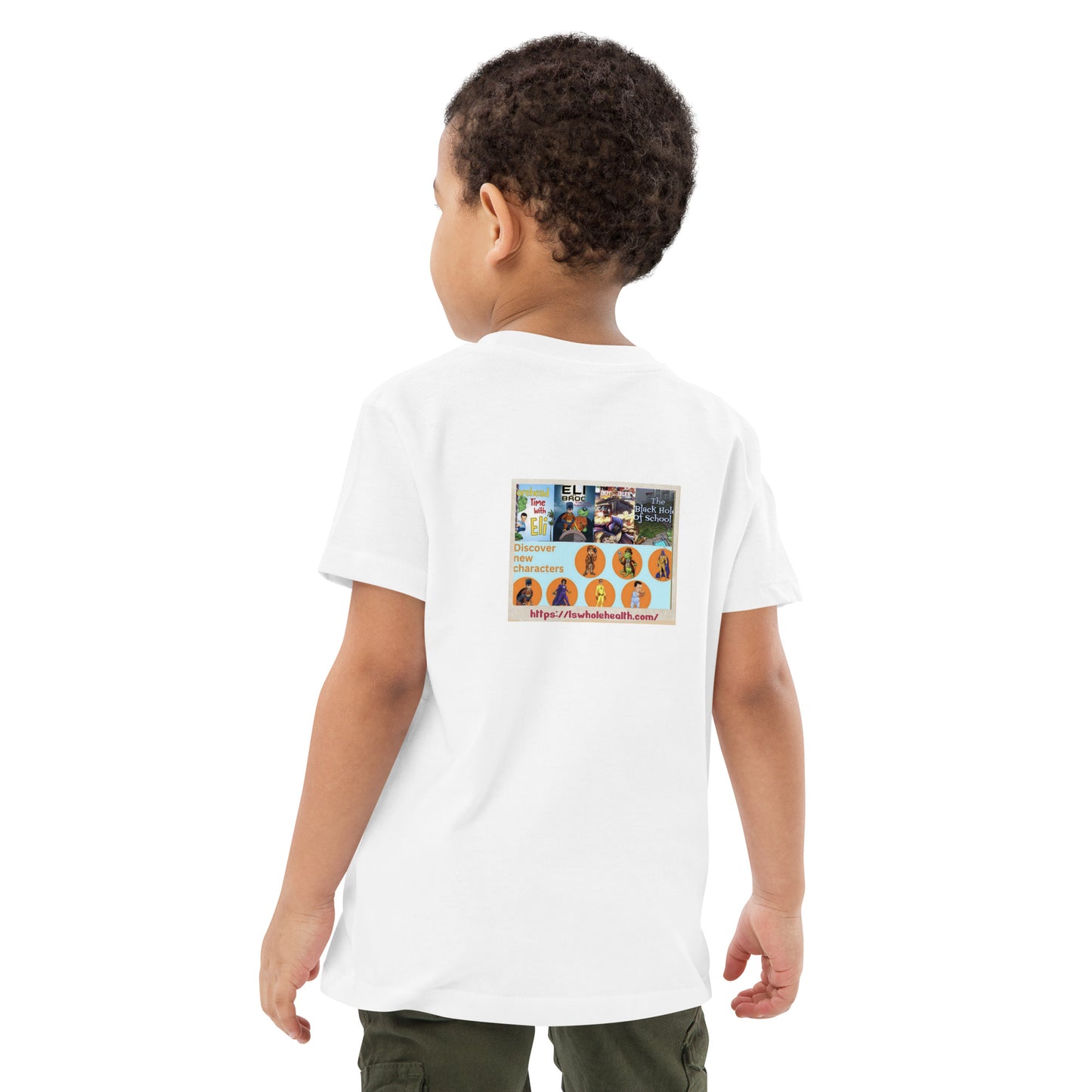 Organic cotton kids t-shirt