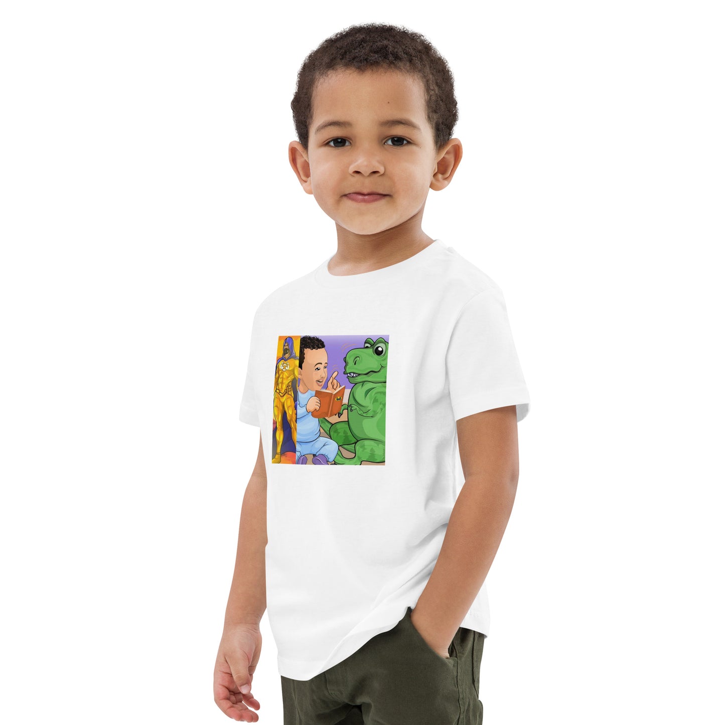 Organic cotton kids t-shirt