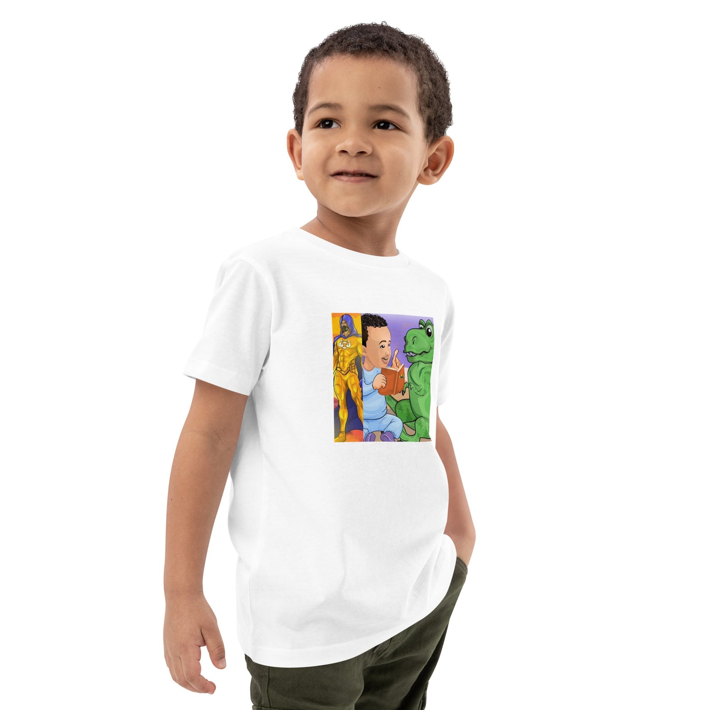 Organic cotton kids t-shirt