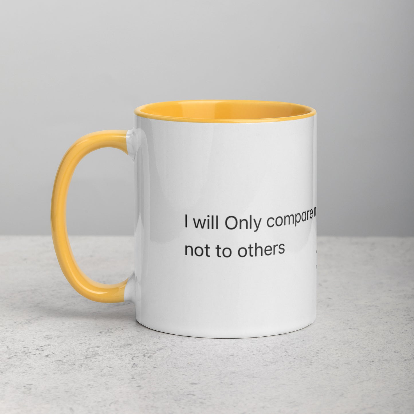 Mug with Color Inside