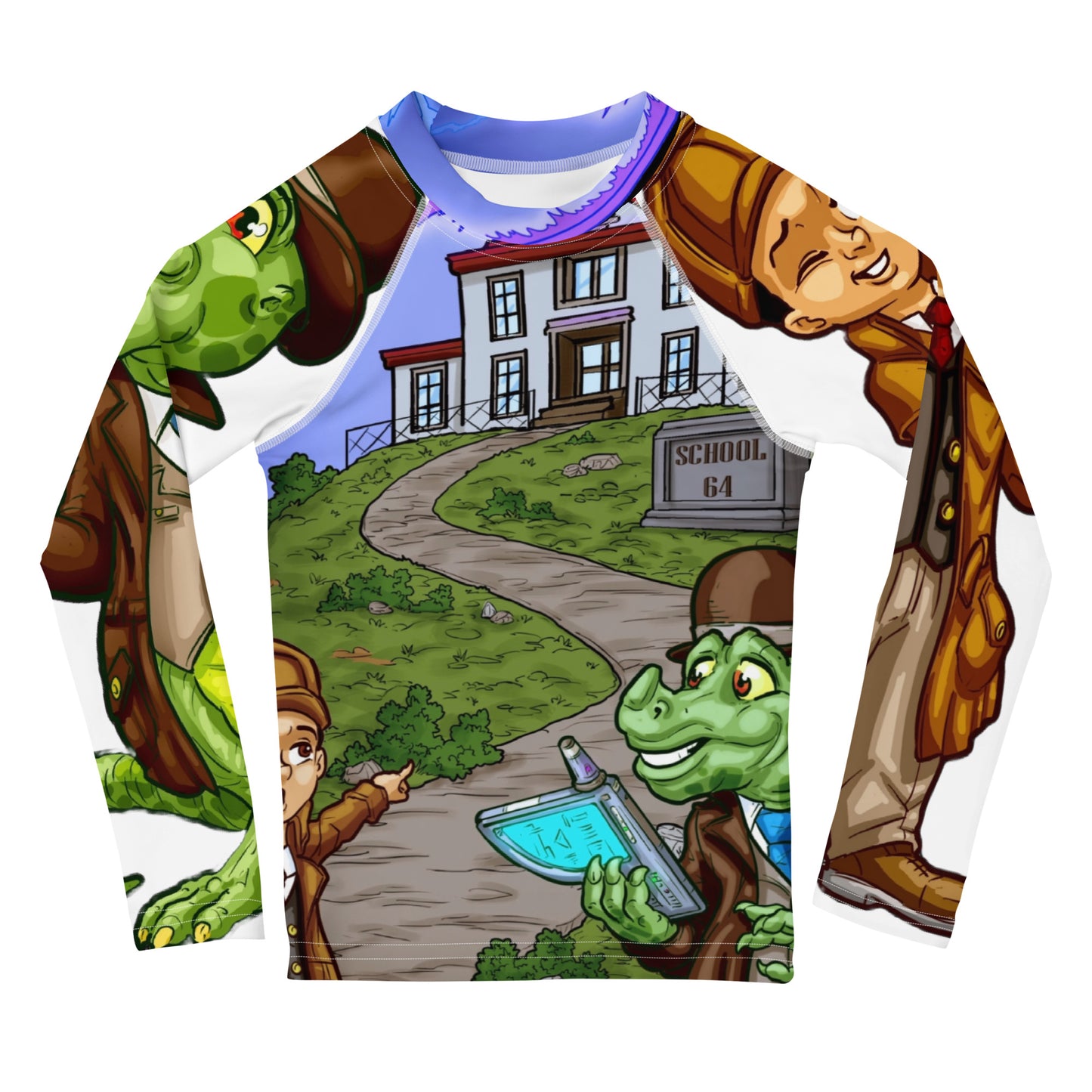 Kids Rash Guard