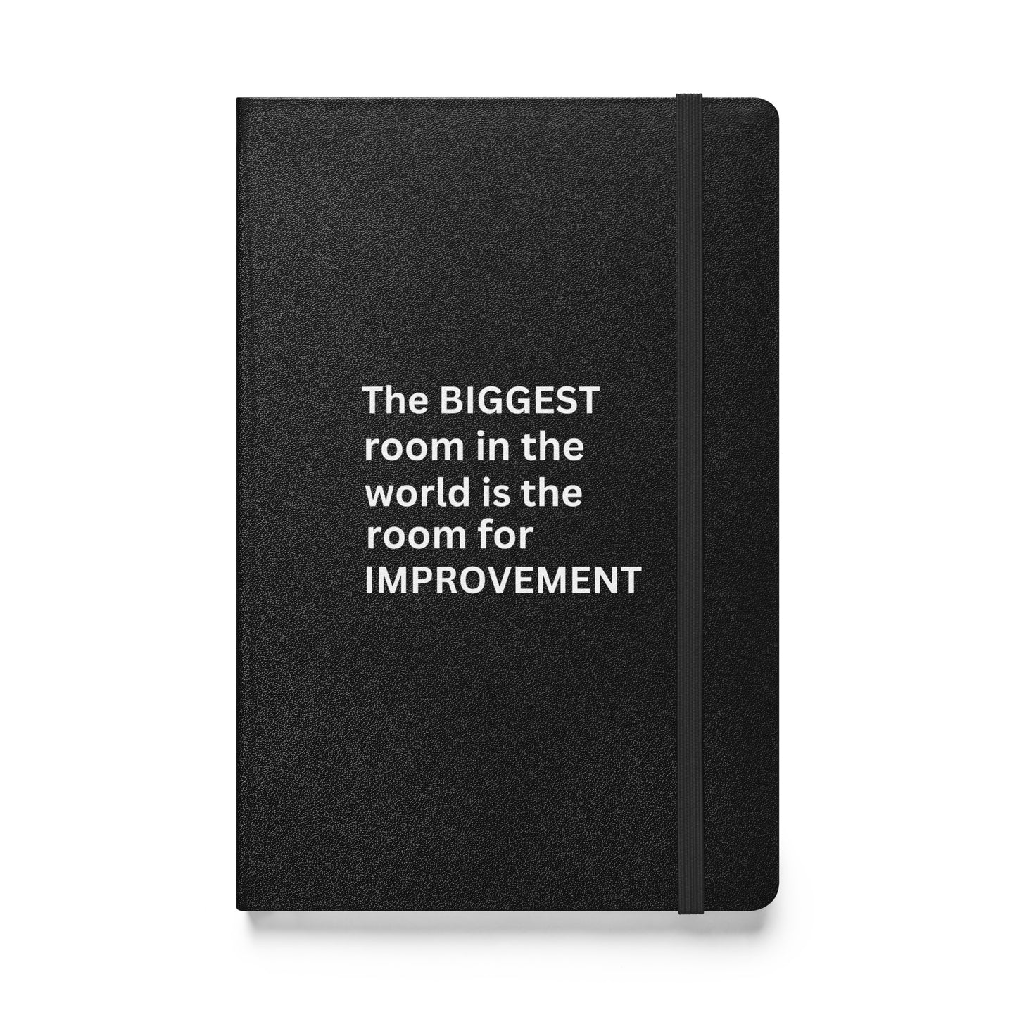 Hardcover bound notebook