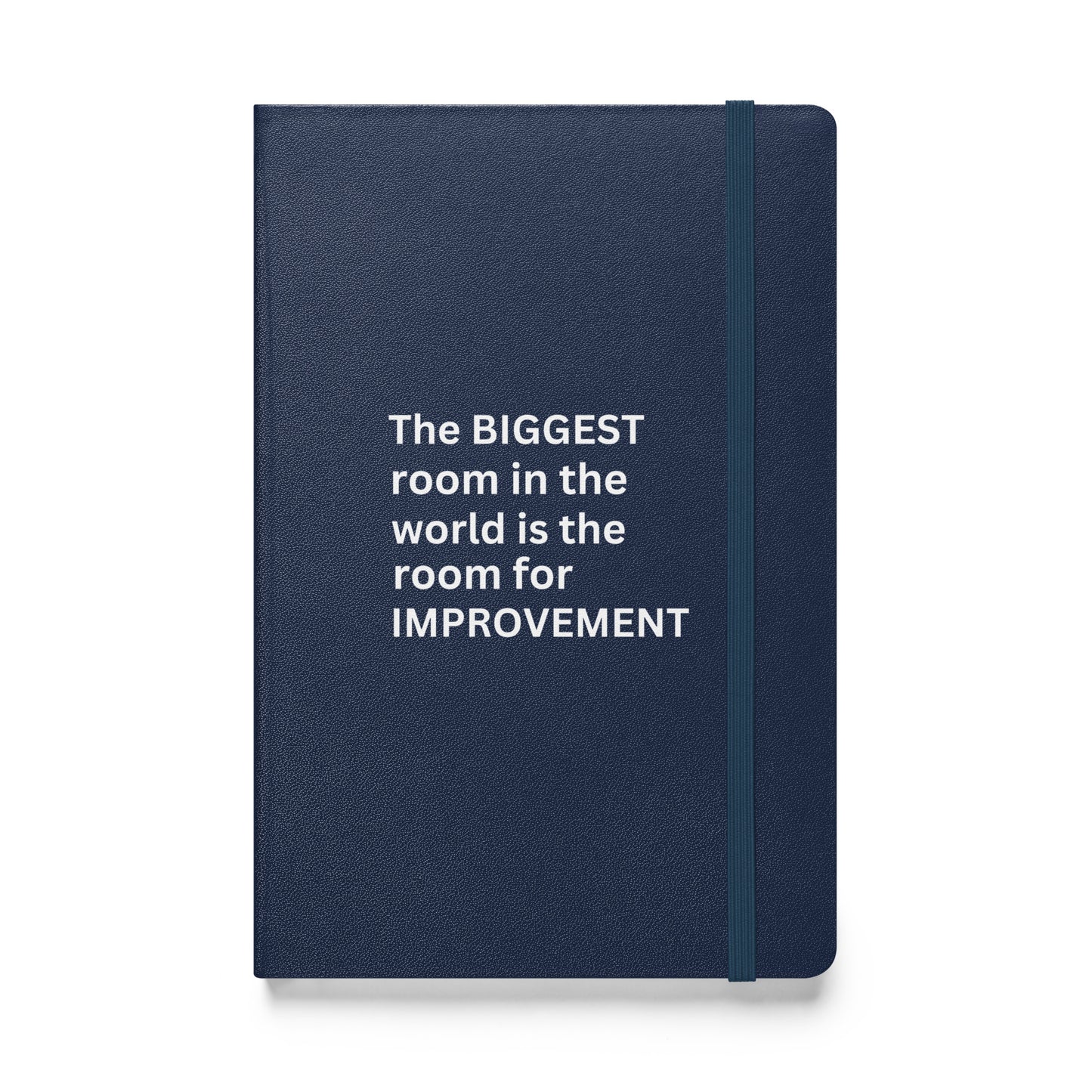 Hardcover bound notebook