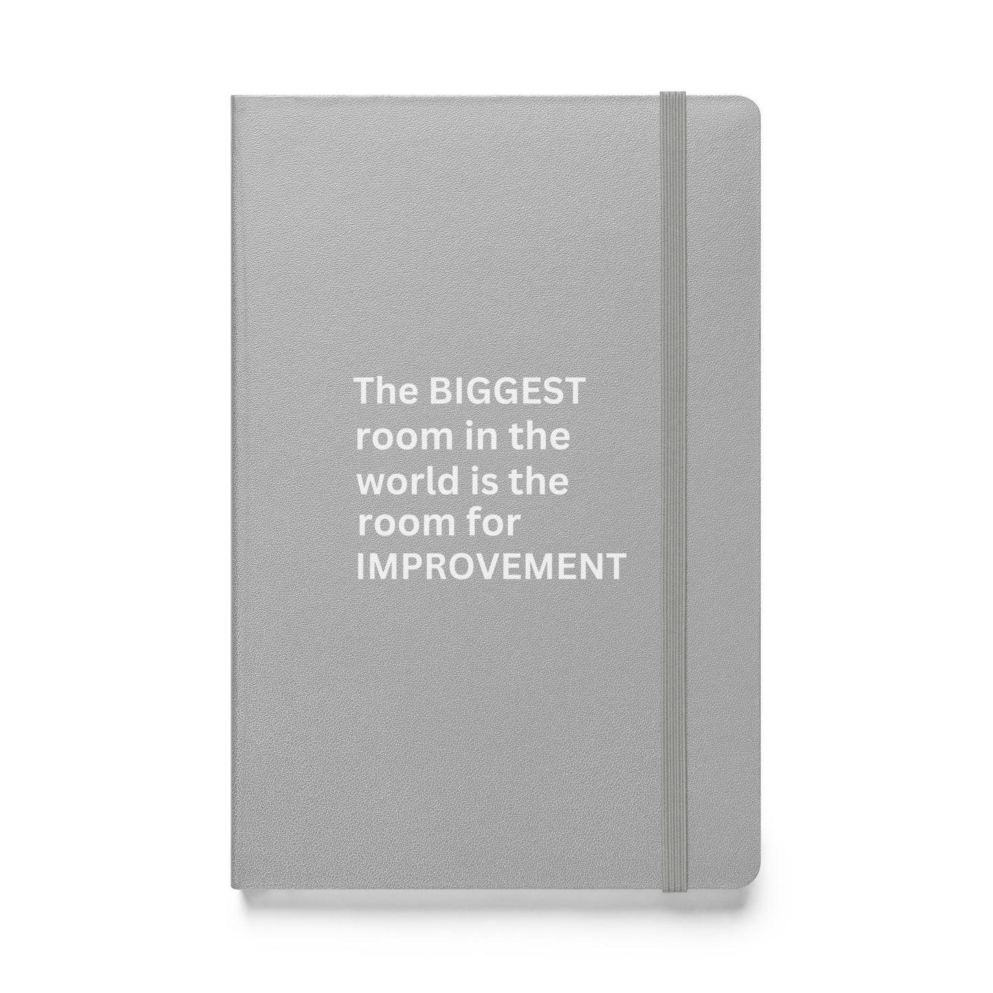 Hardcover bound notebook