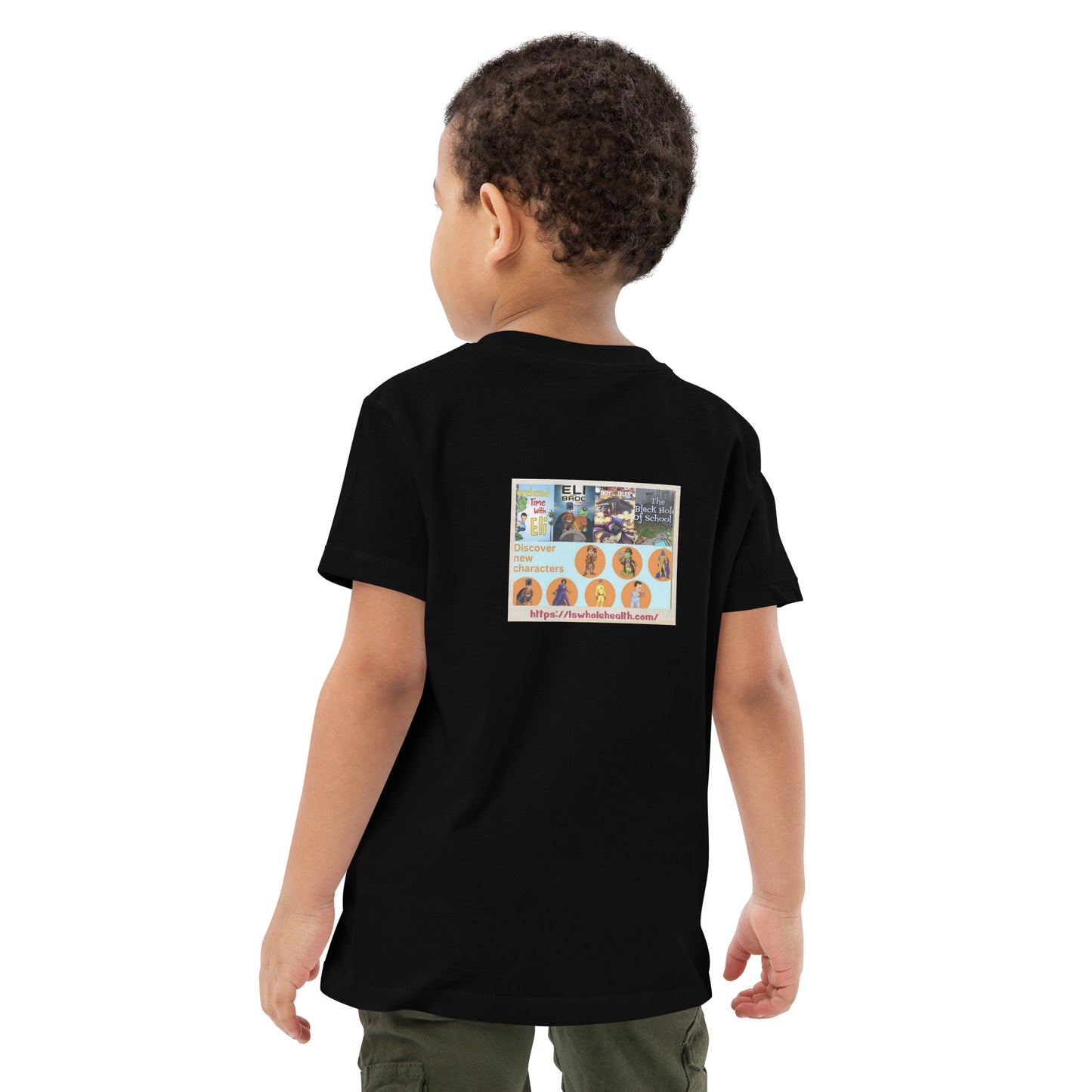 Organic cotton kids t-shirt