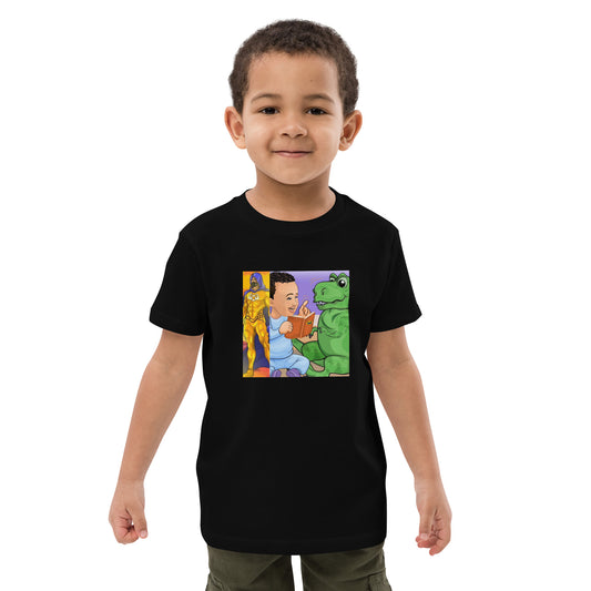 Organic cotton kids t-shirt