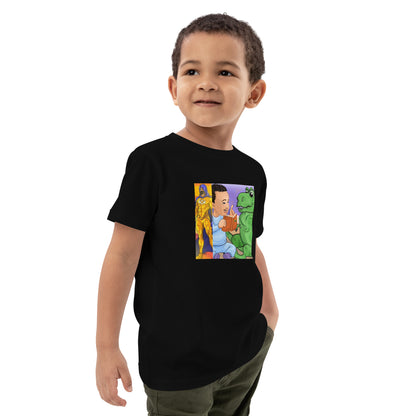 Organic cotton kids t-shirt