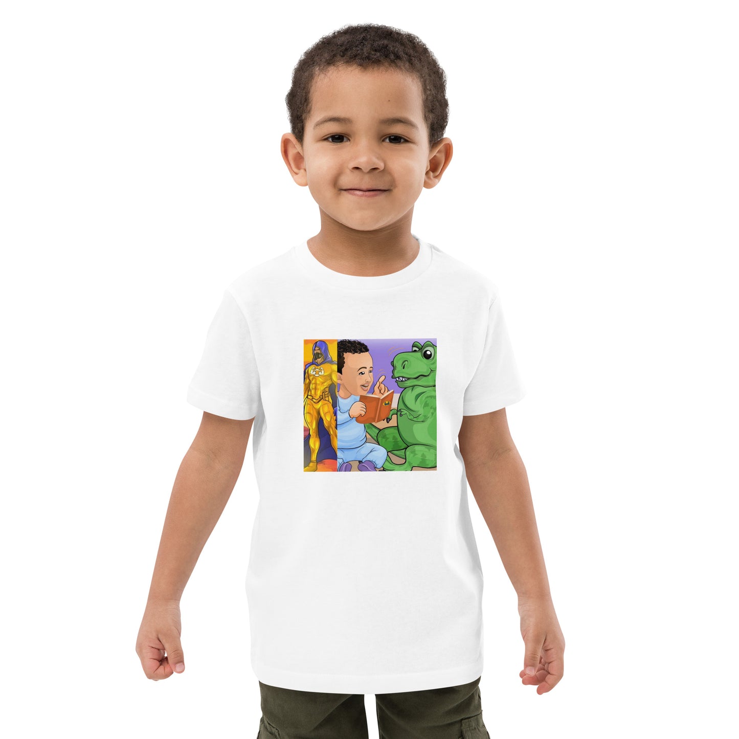 Organic cotton kids t-shirt