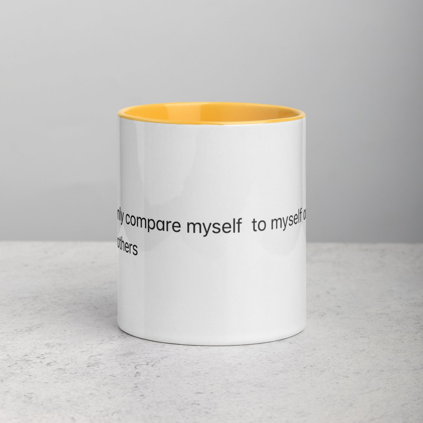 Mug with Color Inside