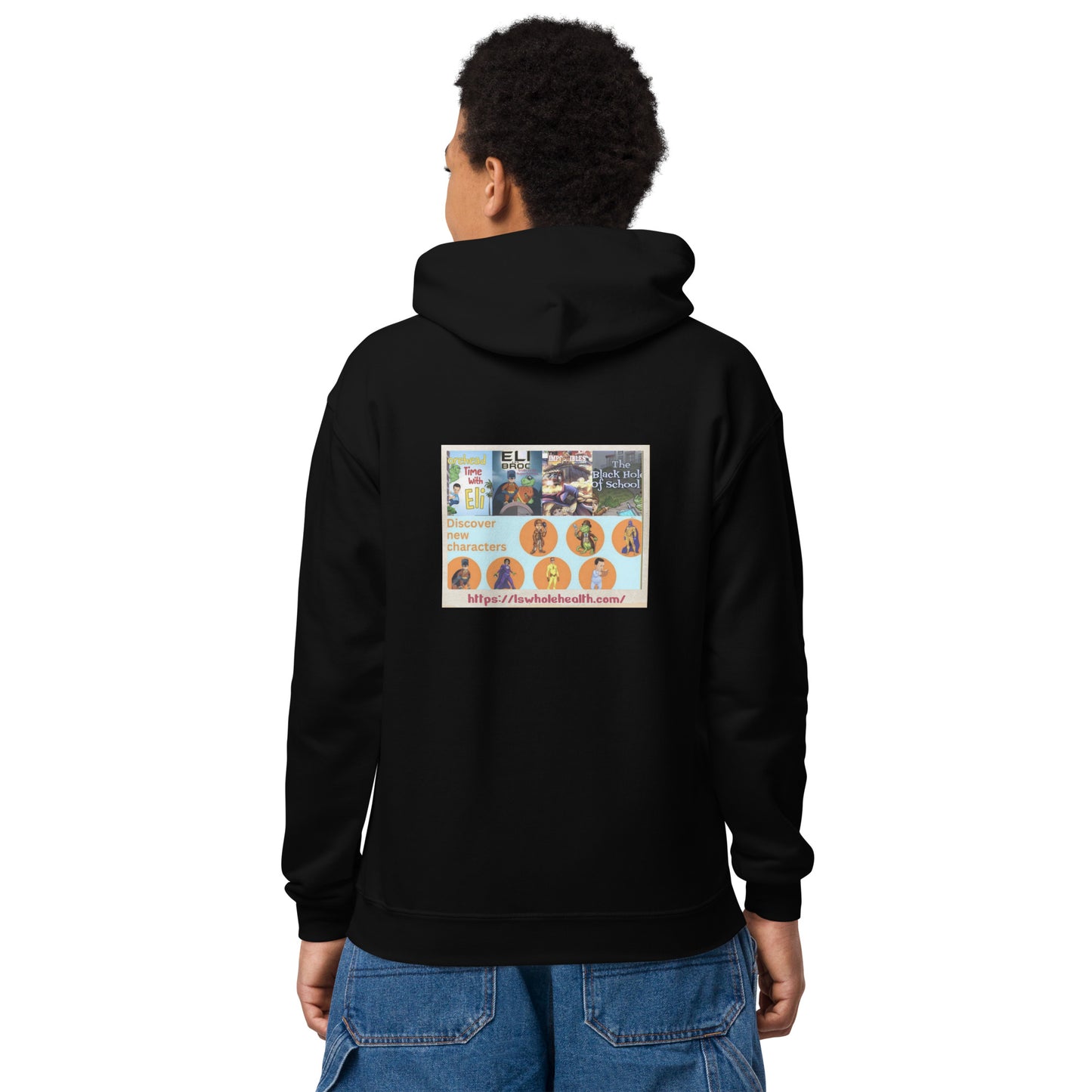 Youth heavy blend hoodie