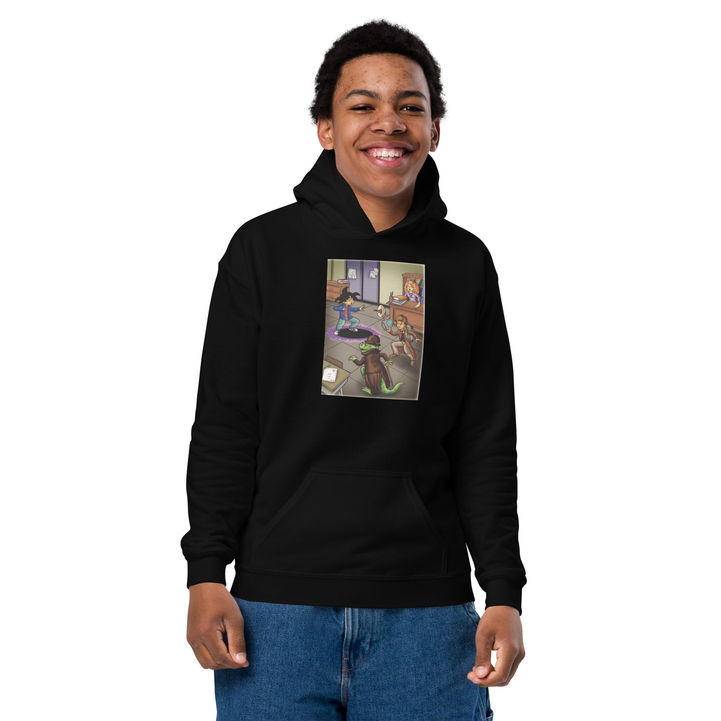 Youth heavy blend hoodie