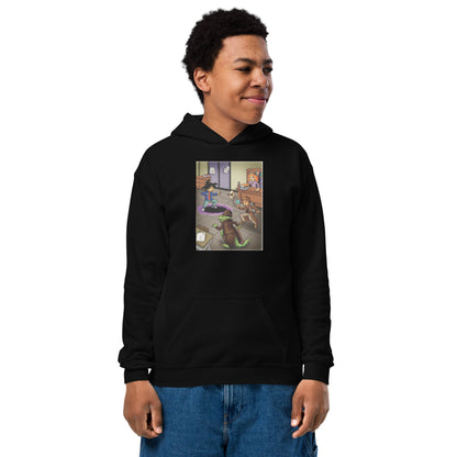 Youth heavy blend hoodie