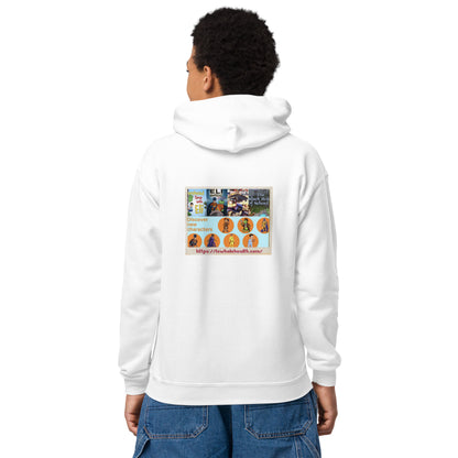 Youth heavy blend hoodie