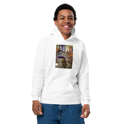 Youth heavy blend hoodie