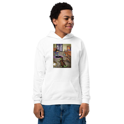 Youth heavy blend hoodie